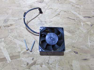 BMW Amplifier Cooling Fan Nidec 65156983075 E82 E90 E65 F01 F10 F12 F16 F30 1, 3, 5, 6, 7, I, X Series2